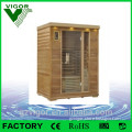 Factory two persons mini sauna and steam room
